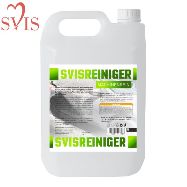 SvisReiniger Machinenrein  – spuma activa 5 l